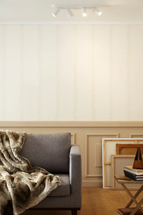 Lucide XYRUS - Deckenstrahler - LED Dim to warm - GU10 - 4x5W 2200K/3000K - Weiß - Atmosphäre 1